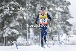 16.03.2024, Falun, Sweden (SWE): Jules Lapierre (FRA) - FIS world cup cross-country, 10km, Falun (SWE). www.nordicfocus.com. © Modica/NordicFocus. Every downloaded picture is fee-liable.