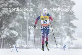 16.03.2024, Falun, Sweden (SWE): Peter Wolter (USA) - FIS world cup cross-country, 10km, Falun (SWE). www.nordicfocus.com. © Modica/NordicFocus. Every downloaded picture is fee-liable.