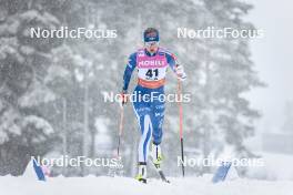 16.03.2024, Falun, Sweden (SWE): Katri Lylynpera (FIN) - FIS world cup cross-country, 10km, Falun (SWE). www.nordicfocus.com. © Modica/NordicFocus. Every downloaded picture is fee-liable.