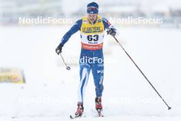 16.03.2024, Falun, Sweden (SWE): Lauri Lepisto (FIN) - FIS world cup cross-country, 10km, Falun (SWE). www.nordicfocus.com. © Modica/NordicFocus. Every downloaded picture is fee-liable.