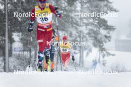 16.03.2024, Falun, Sweden (SWE): Beda Klee (SUI) - FIS world cup cross-country, 10km, Falun (SWE). www.nordicfocus.com. © Modica/NordicFocus. Every downloaded picture is fee-liable.