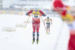 16.03.2024, Falun, Sweden (SWE): Didrik Toenseth (NOR) - FIS world cup cross-country, 10km, Falun (SWE). www.nordicfocus.com. © Modica/NordicFocus. Every downloaded picture is fee-liable.