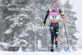 16.03.2024, Falun, Sweden (SWE): Laura Gimmler (GER) - FIS world cup cross-country, 10km, Falun (SWE). www.nordicfocus.com. © Modica/NordicFocus. Every downloaded picture is fee-liable.