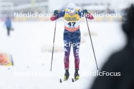 16.03.2024, Falun, Sweden (SWE): Peter Wolter (USA) - FIS world cup cross-country, 10km, Falun (SWE). www.nordicfocus.com. © Modica/NordicFocus. Every downloaded picture is fee-liable.