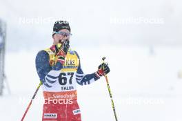 16.03.2024, Falun, Sweden (SWE): Adam Fellner (CZE) - FIS world cup cross-country, 10km, Falun (SWE). www.nordicfocus.com. © Modica/NordicFocus. Every downloaded picture is fee-liable.