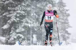 16.03.2024, Falun, Sweden (SWE): Pia Fink (GER) - FIS world cup cross-country, 10km, Falun (SWE). www.nordicfocus.com. © Modica/NordicFocus. Every downloaded picture is fee-liable.