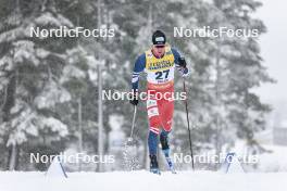 16.03.2024, Falun, Sweden (SWE): Michal Novak (CZE) - FIS world cup cross-country, 10km, Falun (SWE). www.nordicfocus.com. © Modica/NordicFocus. Every downloaded picture is fee-liable.