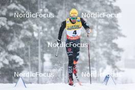 16.03.2024, Falun, Sweden (SWE): Janosch Brugger (GER) - FIS world cup cross-country, 10km, Falun (SWE). www.nordicfocus.com. © Modica/NordicFocus. Every downloaded picture is fee-liable.