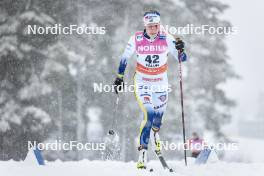 16.03.2024, Falun, Sweden (SWE): Ebba Andersson (SWE) - FIS world cup cross-country, 10km, Falun (SWE). www.nordicfocus.com. © Modica/NordicFocus. Every downloaded picture is fee-liable.