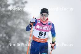 16.03.2024, Falun, Sweden (SWE): Nadezhda Stepashkina (KAZ) - FIS world cup cross-country, 10km, Falun (SWE). www.nordicfocus.com. © Modica/NordicFocus. Every downloaded picture is fee-liable.