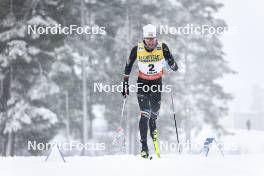 16.03.2024, Falun, Sweden (SWE): Ireneu Esteve Altimiras (AND) - FIS world cup cross-country, 10km, Falun (SWE). www.nordicfocus.com. © Modica/NordicFocus. Every downloaded picture is fee-liable.