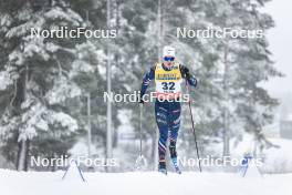 16.03.2024, Falun, Sweden (SWE): Jules Chappaz (FRA) - FIS world cup cross-country, 10km, Falun (SWE). www.nordicfocus.com. © Modica/NordicFocus. Every downloaded picture is fee-liable.