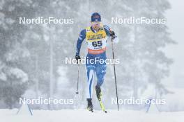 16.03.2024, Falun, Sweden (SWE): Ville Ahonen (FIN) - FIS world cup cross-country, 10km, Falun (SWE). www.nordicfocus.com. © Modica/NordicFocus. Every downloaded picture is fee-liable.
