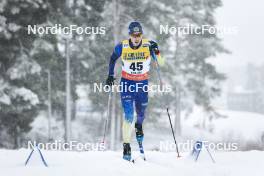 16.03.2024, Falun, Sweden (SWE): Nail Bashmakov (KAZ) - FIS world cup cross-country, 10km, Falun (SWE). www.nordicfocus.com. © Modica/NordicFocus. Every downloaded picture is fee-liable.