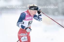 16.03.2024, Falun, Sweden (SWE): Barbora Havlickova (CZE) - FIS world cup cross-country, 10km, Falun (SWE). www.nordicfocus.com. © Modica/NordicFocus. Every downloaded picture is fee-liable.