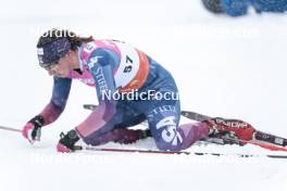 16.03.2024, Falun, Sweden (SWE): Julia Kern (USA) - FIS world cup cross-country, 10km, Falun (SWE). www.nordicfocus.com. © Modica/NordicFocus. Every downloaded picture is fee-liable.
