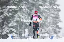 16.03.2024, Falun, Sweden (SWE): Coletta Rydzek (GER) - FIS world cup cross-country, 10km, Falun (SWE). www.nordicfocus.com. © Modica/NordicFocus. Every downloaded picture is fee-liable.