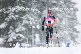 16.03.2024, Falun, Sweden (SWE): Katherine Sauerbrey (GER) - FIS world cup cross-country, 10km, Falun (SWE). www.nordicfocus.com. © Modica/NordicFocus. Every downloaded picture is fee-liable.