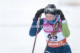 16.03.2024, Falun, Sweden (SWE): Anja Mandeljc (SLO) - FIS world cup cross-country, 10km, Falun (SWE). www.nordicfocus.com. © Modica/NordicFocus. Every downloaded picture is fee-liable.