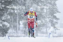 16.03.2024, Falun, Sweden (SWE): Erik Valnes (NOR) - FIS world cup cross-country, 10km, Falun (SWE). www.nordicfocus.com. © Modica/NordicFocus. Every downloaded picture is fee-liable.