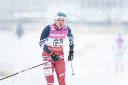 16.03.2024, Falun, Sweden (SWE): Tereza Beranova (CZE) - FIS world cup cross-country, 10km, Falun (SWE). www.nordicfocus.com. © Modica/NordicFocus. Every downloaded picture is fee-liable.