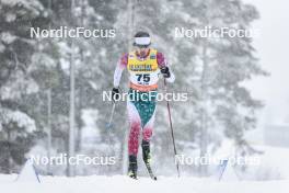 16.03.2024, Falun, Sweden (SWE): Simeon Deyanov (BUL) - FIS world cup cross-country, 10km, Falun (SWE). www.nordicfocus.com. © Modica/NordicFocus. Every downloaded picture is fee-liable.