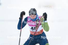 16.03.2024, Falun, Sweden (SWE): Anja Mandeljc (SLO) - FIS world cup cross-country, 10km, Falun (SWE). www.nordicfocus.com. © Modica/NordicFocus. Every downloaded picture is fee-liable.