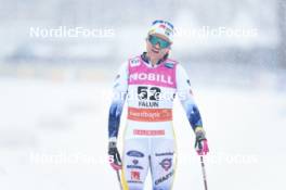 16.03.2024, Falun, Sweden (SWE): Linn Svahn (SWE) - FIS world cup cross-country, 10km, Falun (SWE). www.nordicfocus.com. © Modica/NordicFocus. Every downloaded picture is fee-liable.