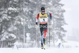 16.03.2024, Falun, Sweden (SWE): Samuel Gary Hendry (CAN) - FIS world cup cross-country, 10km, Falun (SWE). www.nordicfocus.com. © Modica/NordicFocus. Every downloaded picture is fee-liable.