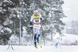 16.03.2024, Falun, Sweden (SWE): William Poromaa (SWE) - FIS world cup cross-country, 10km, Falun (SWE). www.nordicfocus.com. © Modica/NordicFocus. Every downloaded picture is fee-liable.