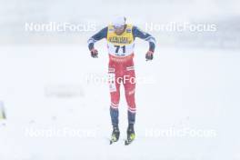 16.03.2024, Falun, Sweden (SWE): Tomas Dufek (CZE) - FIS world cup cross-country, 10km, Falun (SWE). www.nordicfocus.com. © Modica/NordicFocus. Every downloaded picture is fee-liable.