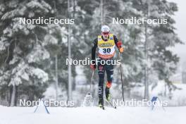 16.03.2024, Falun, Sweden (SWE): Florian Notz (GER) - FIS world cup cross-country, 10km, Falun (SWE). www.nordicfocus.com. © Modica/NordicFocus. Every downloaded picture is fee-liable.