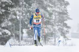 16.03.2024, Falun, Sweden (SWE): Lauri Vuorinen (FIN) - FIS world cup cross-country, 10km, Falun (SWE). www.nordicfocus.com. © Modica/NordicFocus. Every downloaded picture is fee-liable.