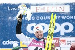 16.03.2024, Falun, Sweden (SWE): Kerttu Niskanen (FIN) - FIS world cup cross-country, 10km, Falun (SWE). www.nordicfocus.com. © Modica/NordicFocus. Every downloaded picture is fee-liable.