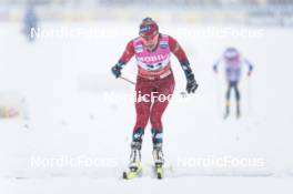 16.03.2024, Falun, Sweden (SWE): Heidi Weng (NOR) - FIS world cup cross-country, 10km, Falun (SWE). www.nordicfocus.com. © Modica/NordicFocus. Every downloaded picture is fee-liable.
