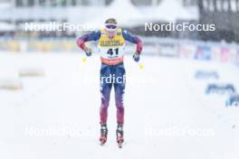 16.03.2024, Falun, Sweden (SWE): Zak Ketterson (USA) - FIS world cup cross-country, 10km, Falun (SWE). www.nordicfocus.com. © Modica/NordicFocus. Every downloaded picture is fee-liable.
