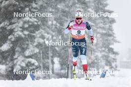 16.03.2024, Falun, Sweden (SWE): Moa Lundgren (SWE) - FIS world cup cross-country, 10km, Falun (SWE). www.nordicfocus.com. © Modica/NordicFocus. Every downloaded picture is fee-liable.