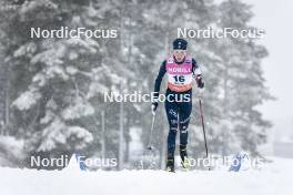 16.03.2024, Falun, Sweden (SWE): Caterina Ganz (ITA) - FIS world cup cross-country, 10km, Falun (SWE). www.nordicfocus.com. © Modica/NordicFocus. Every downloaded picture is fee-liable.