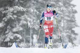 16.03.2024, Falun, Sweden (SWE): Katerina Janatova (CZE) - FIS world cup cross-country, 10km, Falun (SWE). www.nordicfocus.com. © Modica/NordicFocus. Every downloaded picture is fee-liable.