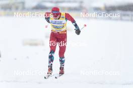 16.03.2024, Falun, Sweden (SWE): Harald Oestberg Amundsen (NOR) - FIS world cup cross-country, 10km, Falun (SWE). www.nordicfocus.com. © Modica/NordicFocus. Every downloaded picture is fee-liable.