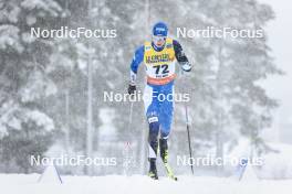 16.03.2024, Falun, Sweden (SWE): Martin Himma (EST) - FIS world cup cross-country, 10km, Falun (SWE). www.nordicfocus.com. © Modica/NordicFocus. Every downloaded picture is fee-liable.