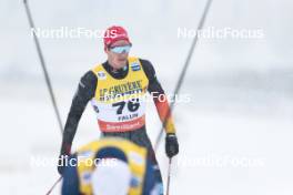 16.03.2024, Falun, Sweden (SWE): Jan Stoelben (GER) - FIS world cup cross-country, 10km, Falun (SWE). www.nordicfocus.com. © Modica/NordicFocus. Every downloaded picture is fee-liable.
