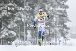 16.03.2024, Falun, Sweden (SWE): Johan Haeggstroem (SWE) - FIS world cup cross-country, 10km, Falun (SWE). www.nordicfocus.com. © Modica/NordicFocus. Every downloaded picture is fee-liable.