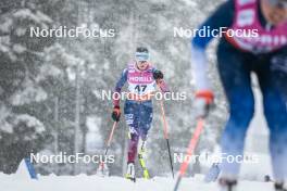 16.03.2024, Falun, Sweden (SWE): Haley Brewster (USA) - FIS world cup cross-country, 10km, Falun (SWE). www.nordicfocus.com. © Modica/NordicFocus. Every downloaded picture is fee-liable.