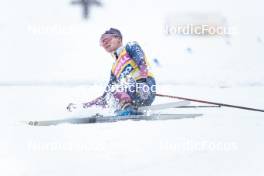 16.03.2024, Falun, Sweden (SWE): Jessie Diggins (USA) - FIS world cup cross-country, 10km, Falun (SWE). www.nordicfocus.com. © Modica/NordicFocus. Every downloaded picture is fee-liable.