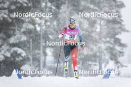 16.03.2024, Falun, Sweden (SWE): Sonjaa Schmidt (CAN) - FIS world cup cross-country, 10km, Falun (SWE). www.nordicfocus.com. © Modica/NordicFocus. Every downloaded picture is fee-liable.