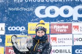 16.03.2024, Falun, Sweden (SWE): Ebba Andersson (SWE) - FIS world cup cross-country, 10km, Falun (SWE). www.nordicfocus.com. © Modica/NordicFocus. Every downloaded picture is fee-liable.