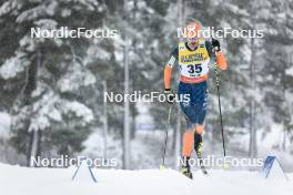 16.03.2024, Falun, Sweden (SWE): Thomas Maloney Westgaard (IRL) - FIS world cup cross-country, 10km, Falun (SWE). www.nordicfocus.com. © Modica/NordicFocus. Every downloaded picture is fee-liable.