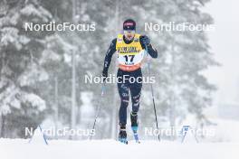 16.03.2024, Falun, Sweden (SWE): Simone Dapra (ITA) - FIS world cup cross-country, 10km, Falun (SWE). www.nordicfocus.com. © Modica/NordicFocus. Every downloaded picture is fee-liable.