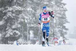16.03.2024, Falun, Sweden (SWE): Keidy Kaasiku (EST) - FIS world cup cross-country, 10km, Falun (SWE). www.nordicfocus.com. © Modica/NordicFocus. Every downloaded picture is fee-liable.